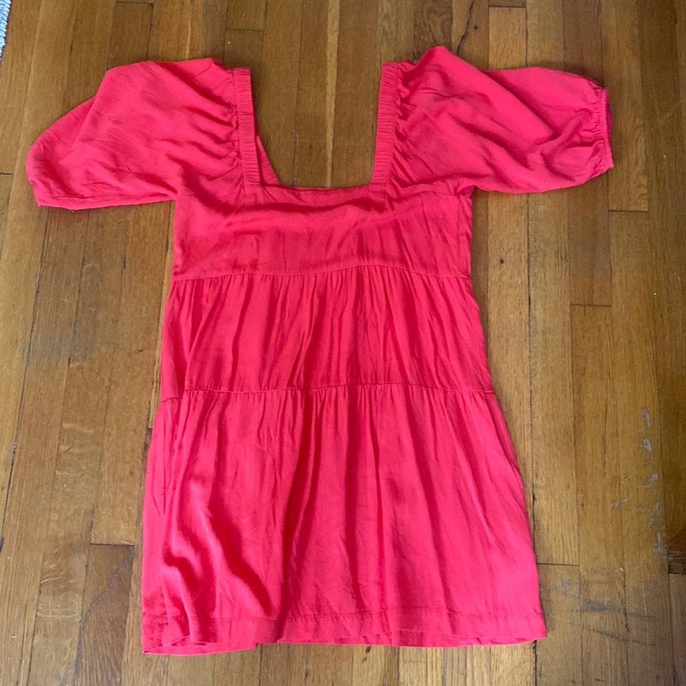 Shinestar Red Dress